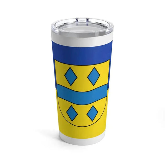 Flag of Enzkreis Germany - Tumbler 20oz 20oz - Go Mug Yourself