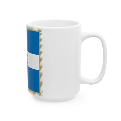 Flag of EON (Greece) White Coffee Mug - Go Mug Yourself