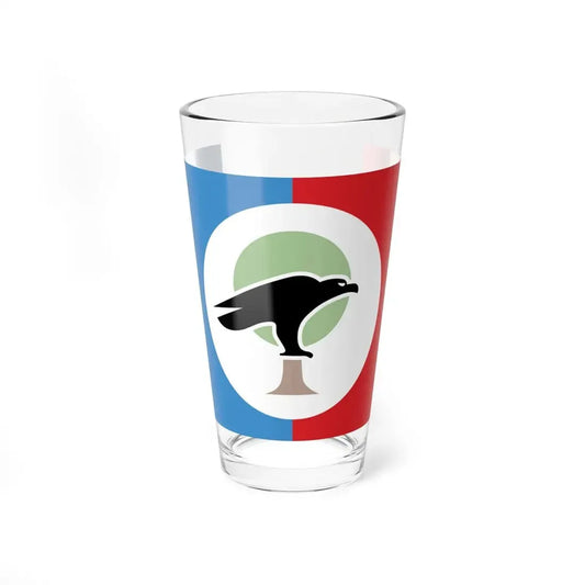 Flag of Ephraim Utah (United States) Pint Glass 16oz 16oz - Go Mug Yourself
