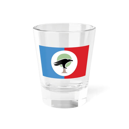 Flag of Ephraim Utah (United States) Shot Glass 1.5oz 1.5oz - Go Mug Yourself