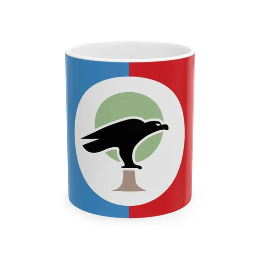 Flag of Ephraim Utah (United States) White Coffee Mug 11oz - Go Mug Yourself