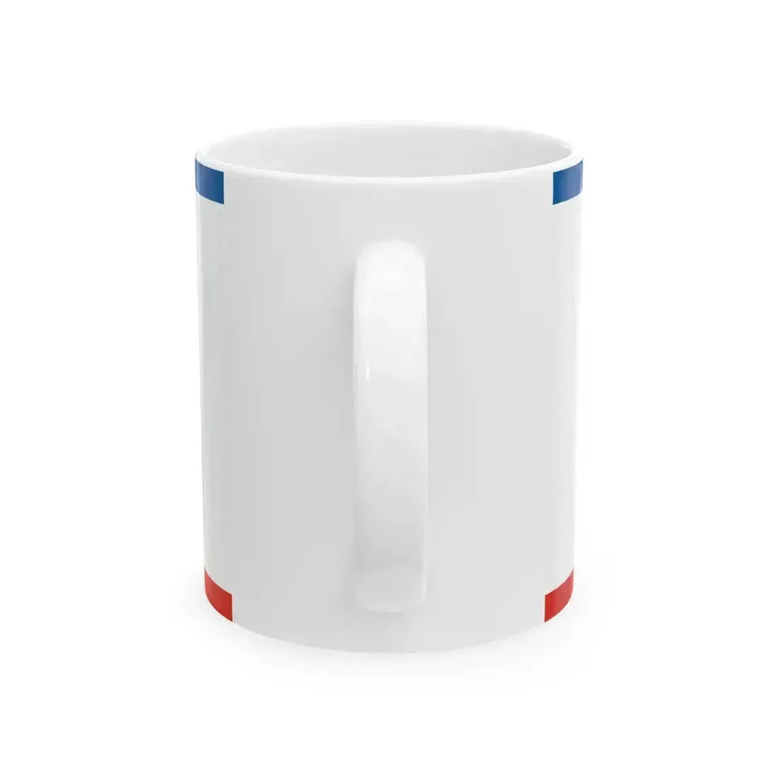 Flag of Epleny (Hungary) White Coffee Mug - Go Mug Yourself