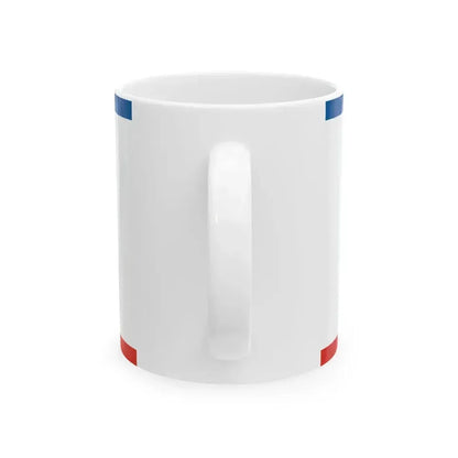 Flag of Epleny (Hungary) White Coffee Mug - Go Mug Yourself