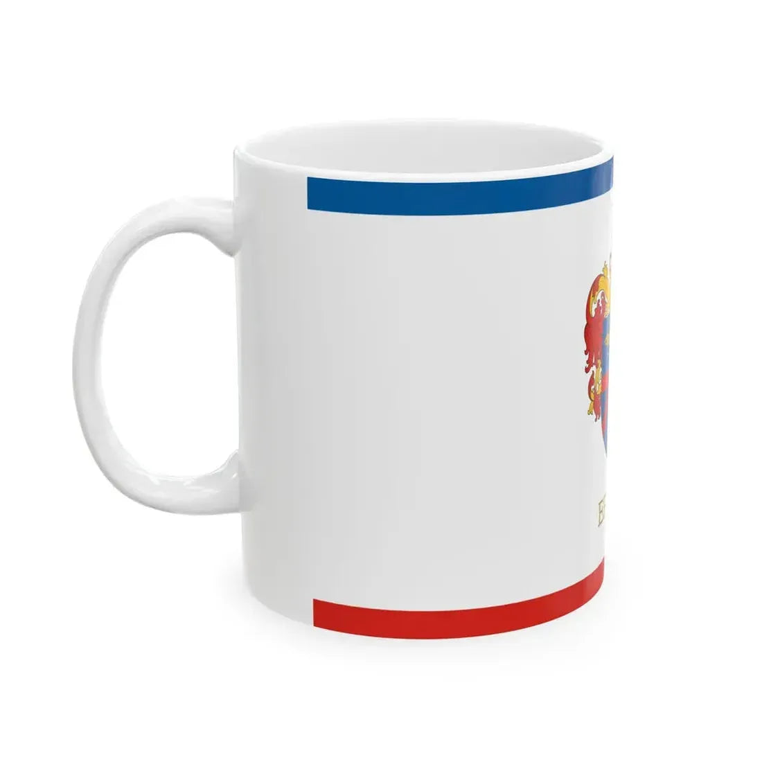Flag of Epleny (Hungary) White Coffee Mug - Go Mug Yourself