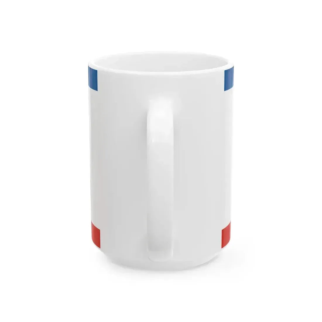 Flag of Epleny (Hungary) White Coffee Mug - Go Mug Yourself