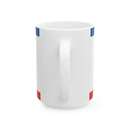 Flag of Epleny (Hungary) White Coffee Mug - Go Mug Yourself