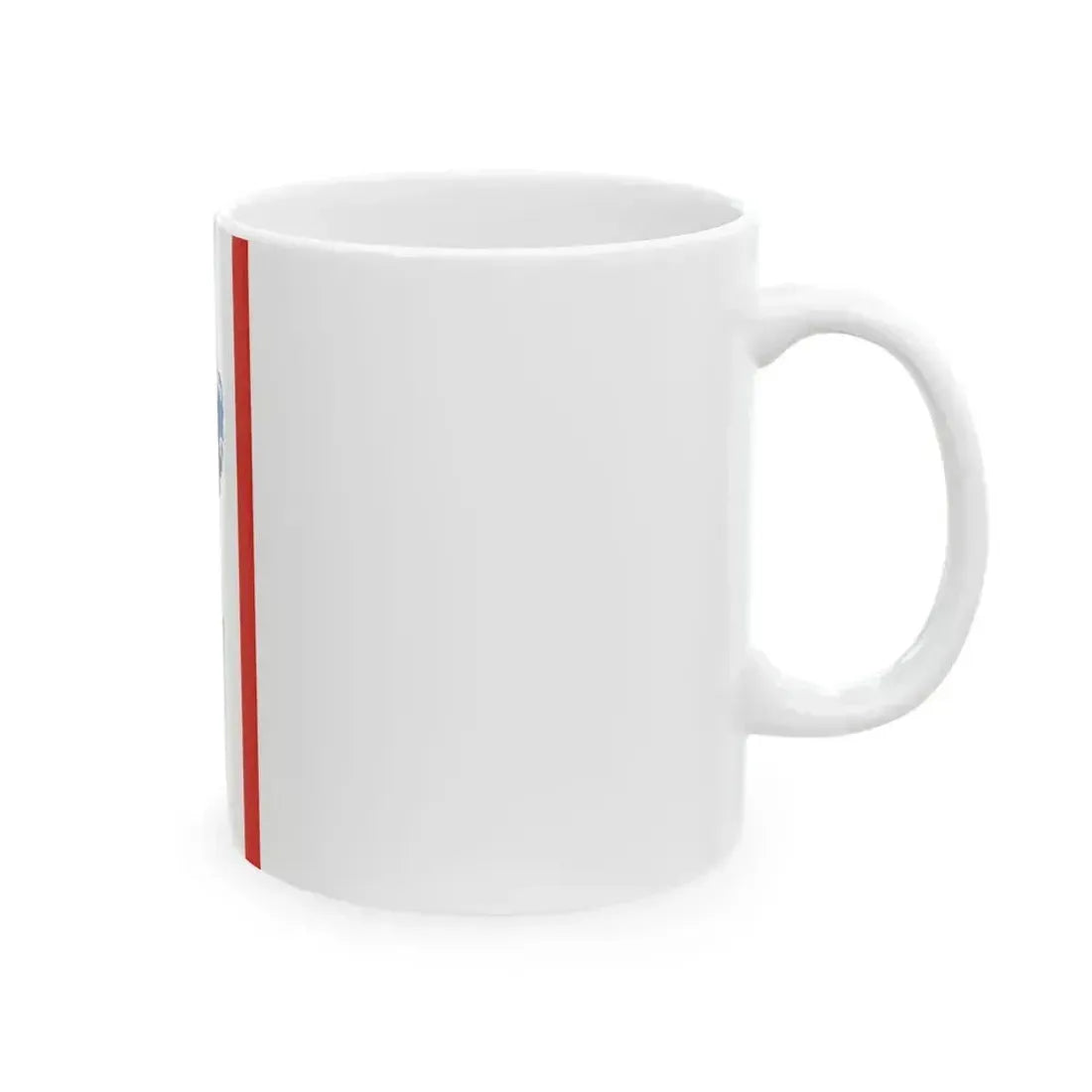 Flag of Epleny vertical (Hungary) White Coffee Mug - Go Mug Yourself