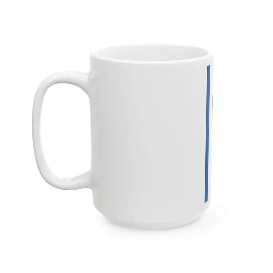Flag of Epleny vertical (Hungary) White Coffee Mug - Go Mug Yourself