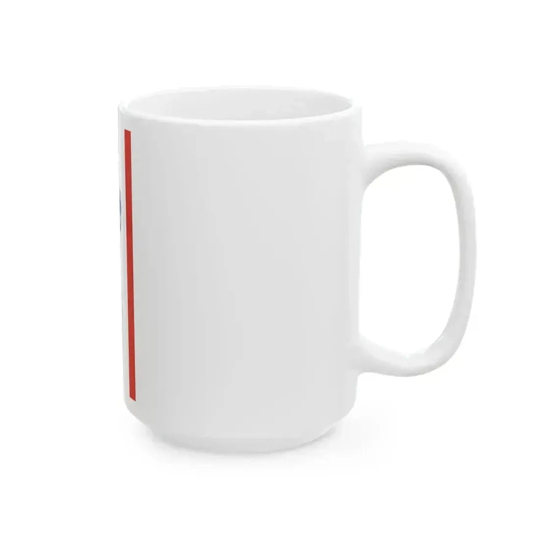 Flag of Epleny vertical (Hungary) White Coffee Mug - Go Mug Yourself