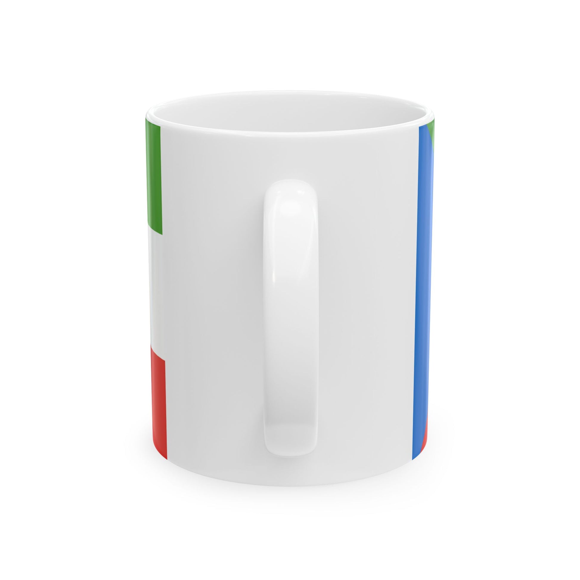 Flag of Equatorial Guinea 1973-1979 (Equatorial Guinea) White Coffee Mug-Go Mug Yourself