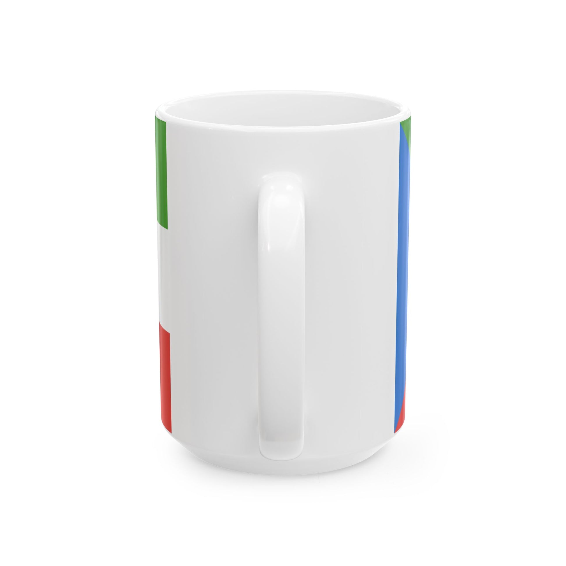 Flag of Equatorial Guinea 1973-1979 (Equatorial Guinea) White Coffee Mug-Go Mug Yourself