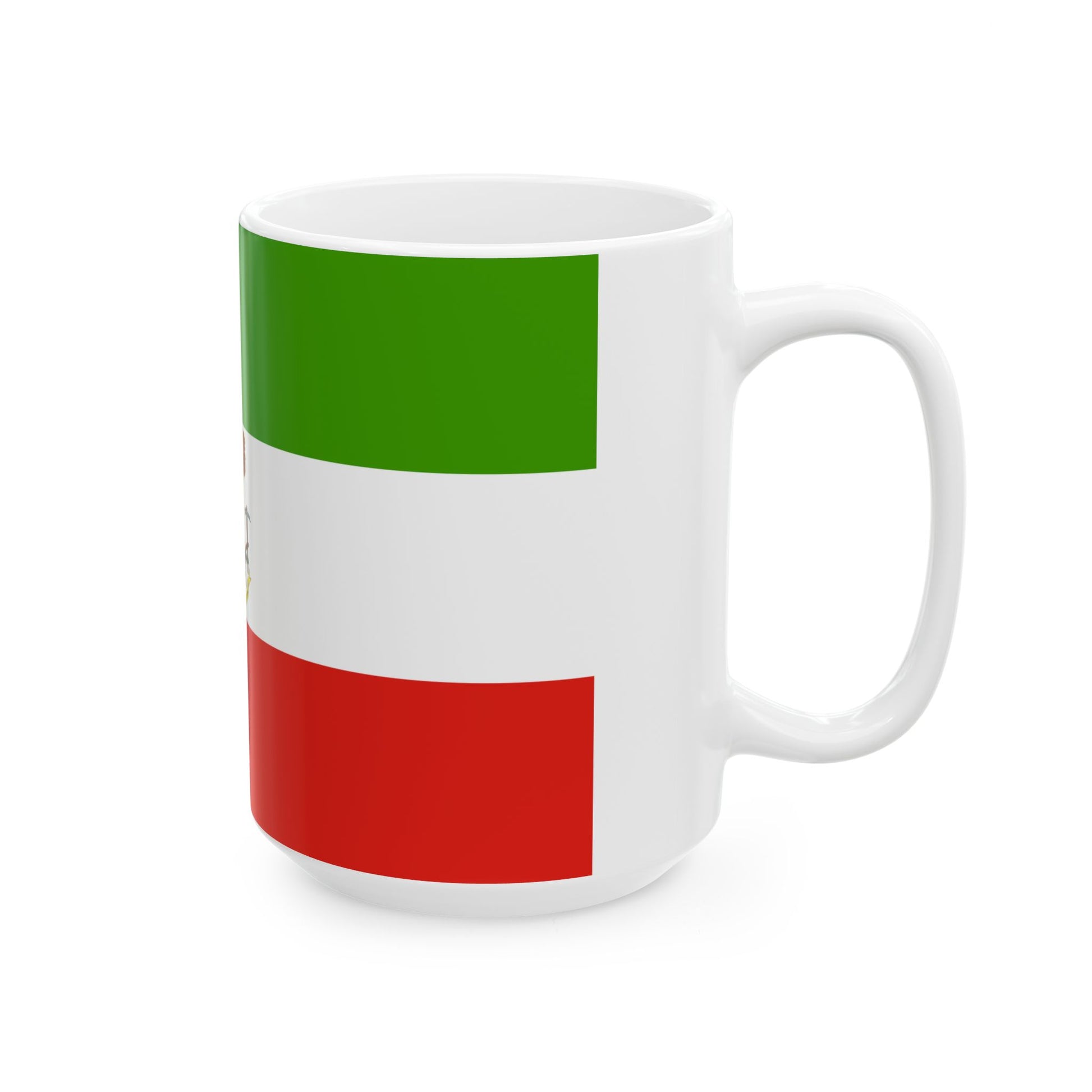 Flag of Equatorial Guinea 1973-1979 (Equatorial Guinea) White Coffee Mug-Go Mug Yourself