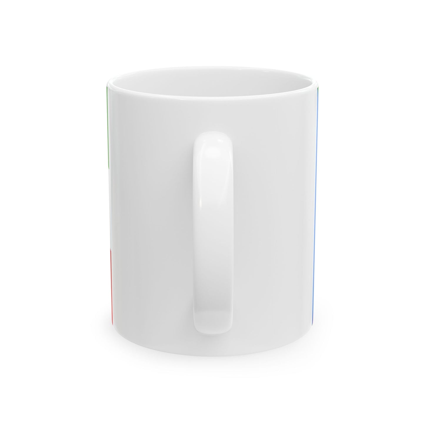Flag of Equatorial Guinea (Equatorial Guinea) White Coffee Mug-Go Mug Yourself