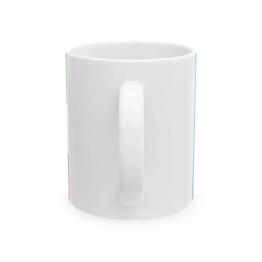 Flag of Equatorial Guinea (Equatorial Guinea) White Coffee Mug - Go Mug Yourself