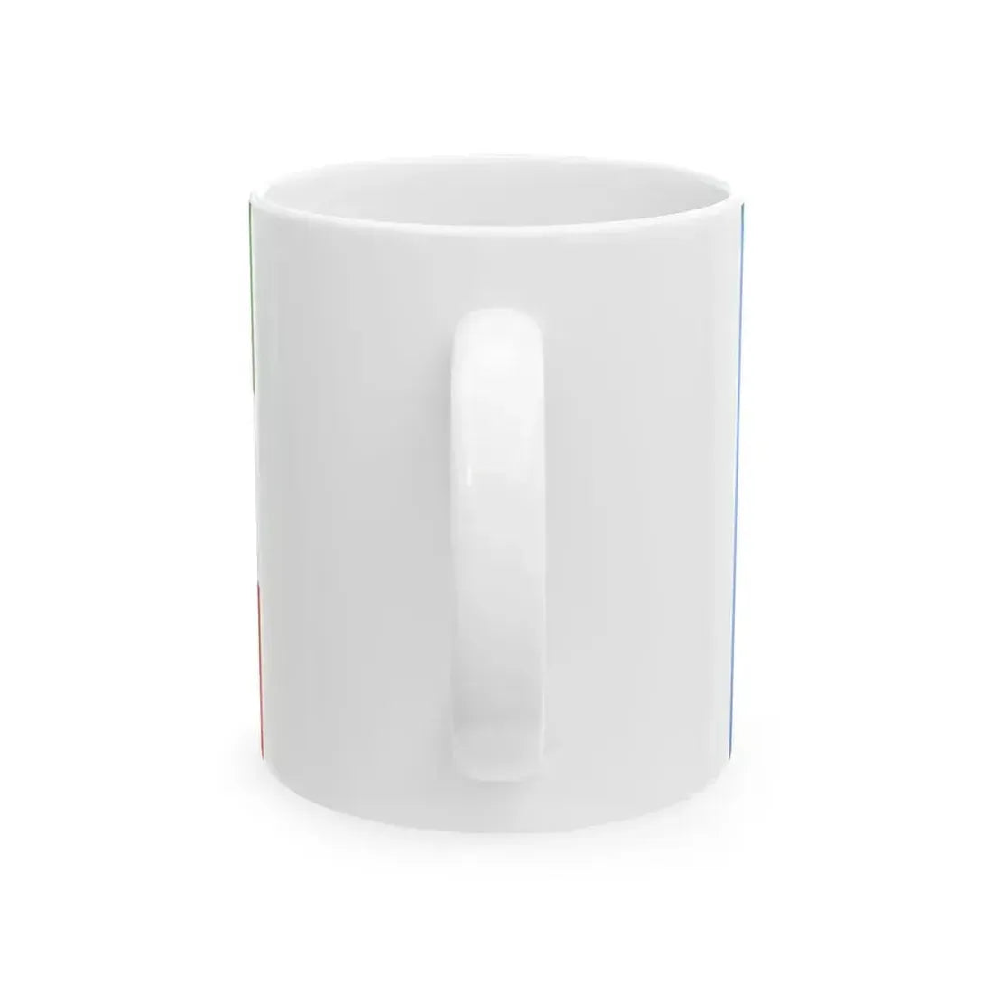 Flag of Equatorial Guinea without coat of arms (Equatorial Guinea) White Coffee Mug - Go Mug Yourself
