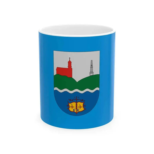 Flag of Ercsi (Hungary) White Coffee Mug 11oz - Go Mug Yourself