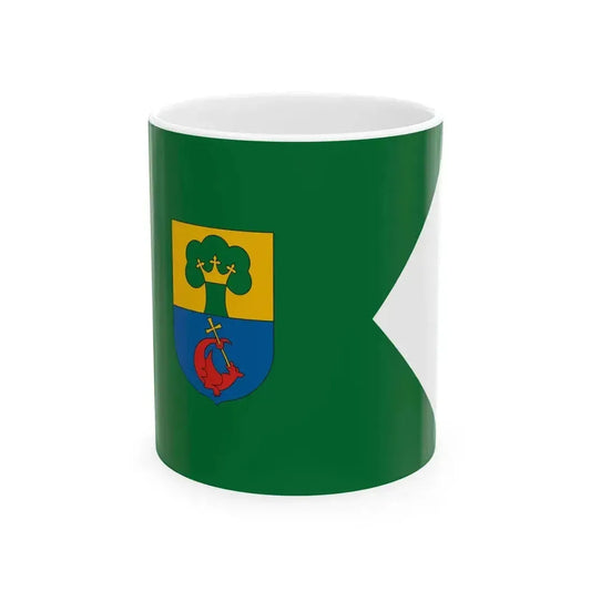 Flag of Erd 1997-2012 (Hungary) White Coffee Mug 11oz - Go Mug Yourself