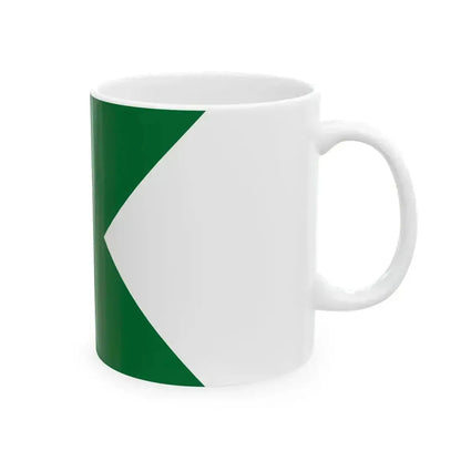Flag of Erd 1997-2012 (Hungary) White Coffee Mug - Go Mug Yourself