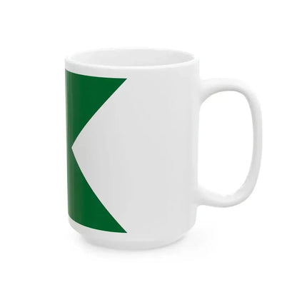 Flag of Erd 1997-2012 (Hungary) White Coffee Mug - Go Mug Yourself