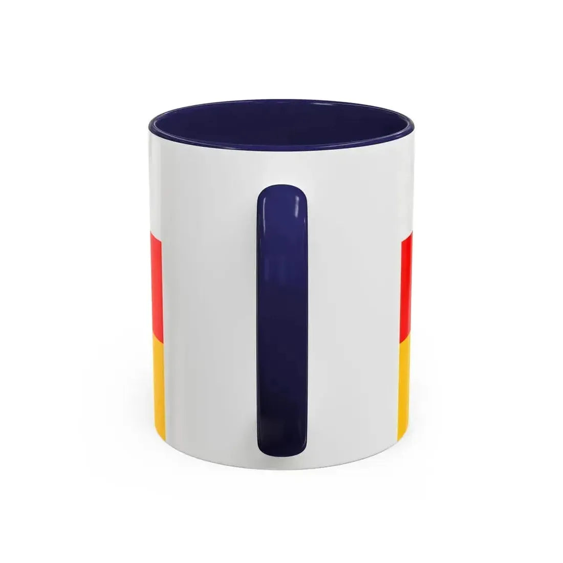 Flag of Erding Germany - Accent Coffee Mug - Go Mug Yourself