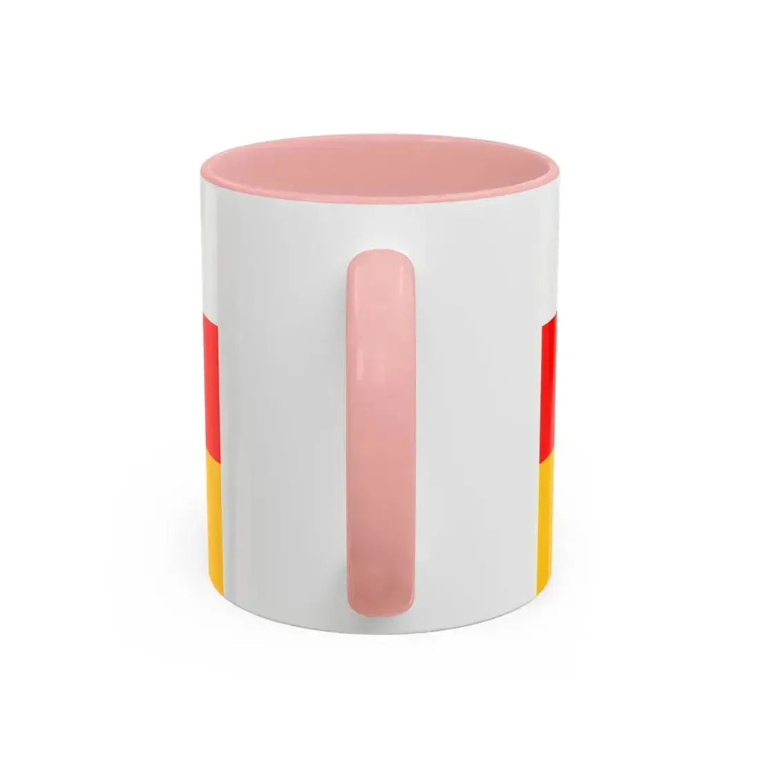 Flag of Erding Germany - Accent Coffee Mug - Go Mug Yourself