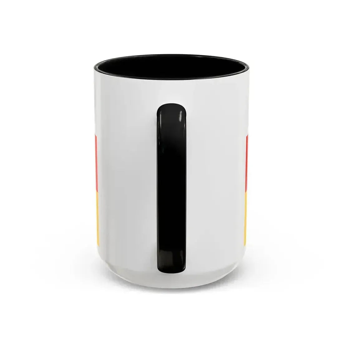 Flag of Erding Germany - Accent Coffee Mug - Go Mug Yourself