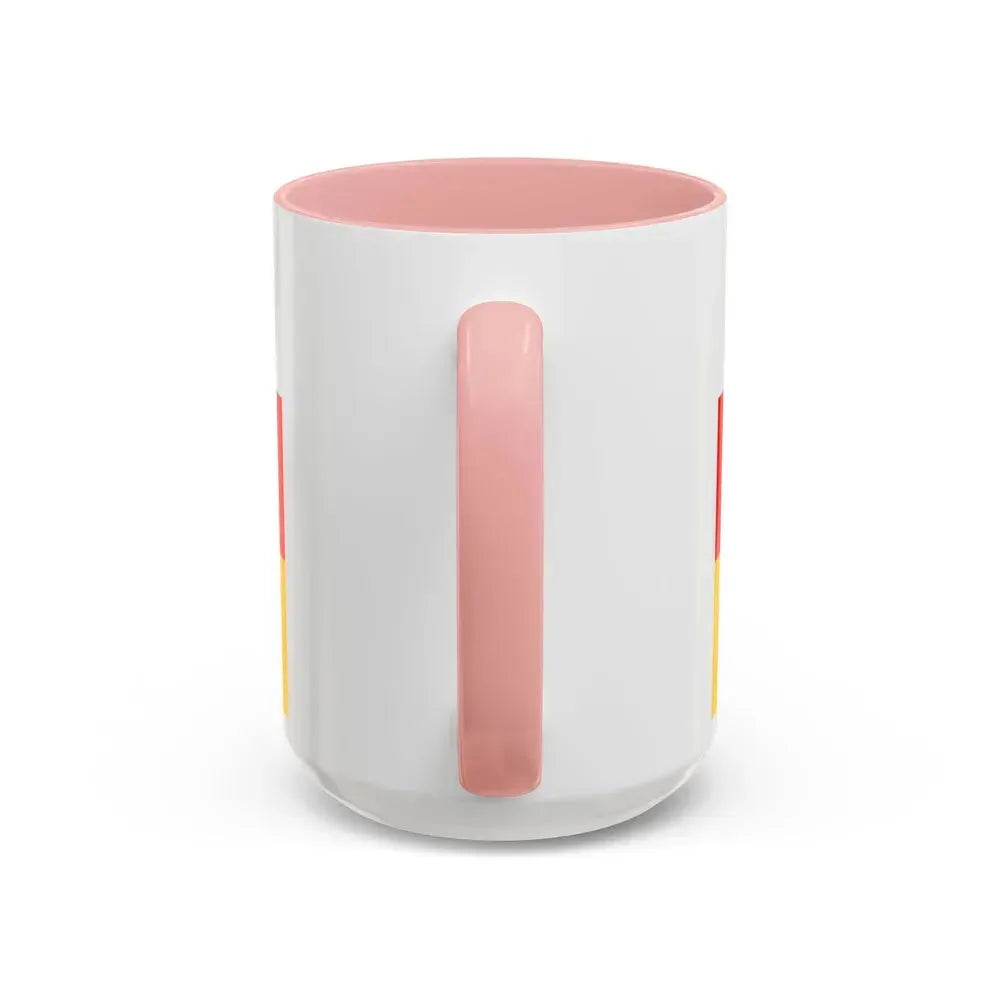 Flag of Erding Germany - Accent Coffee Mug - Go Mug Yourself