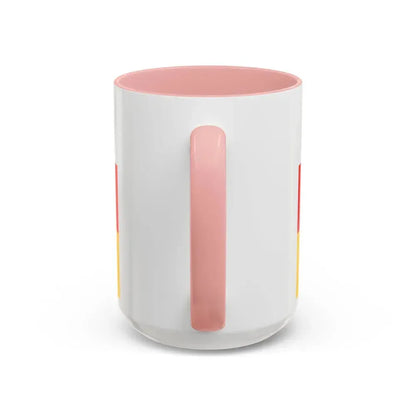 Flag of Erding Germany - Accent Coffee Mug - Go Mug Yourself