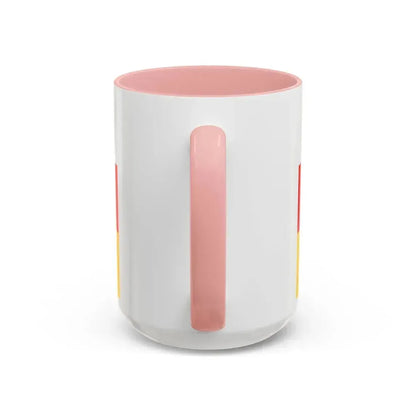 Flag of Erding Germany - Accent Coffee Mug - Go Mug Yourself