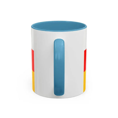 Flag of Erding Germany - Accent Coffee Mug - Go Mug Yourself