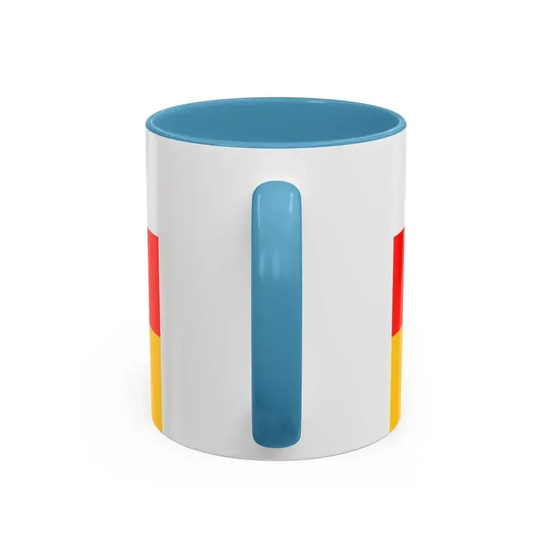 Flag of Erding Germany - Accent Coffee Mug - Go Mug Yourself