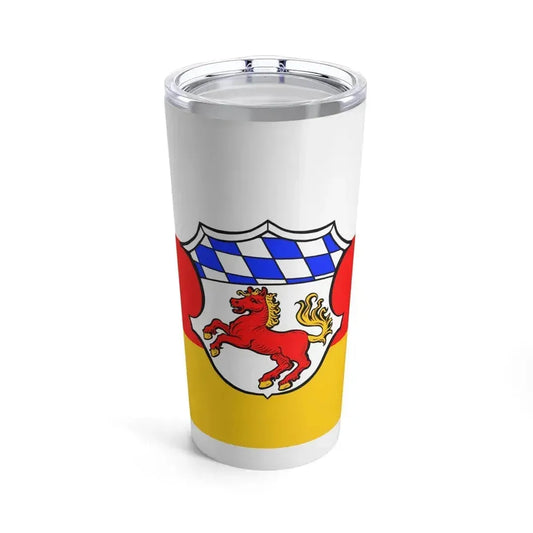 Flag of Erding Germany - Tumbler 20oz 20oz - Go Mug Yourself