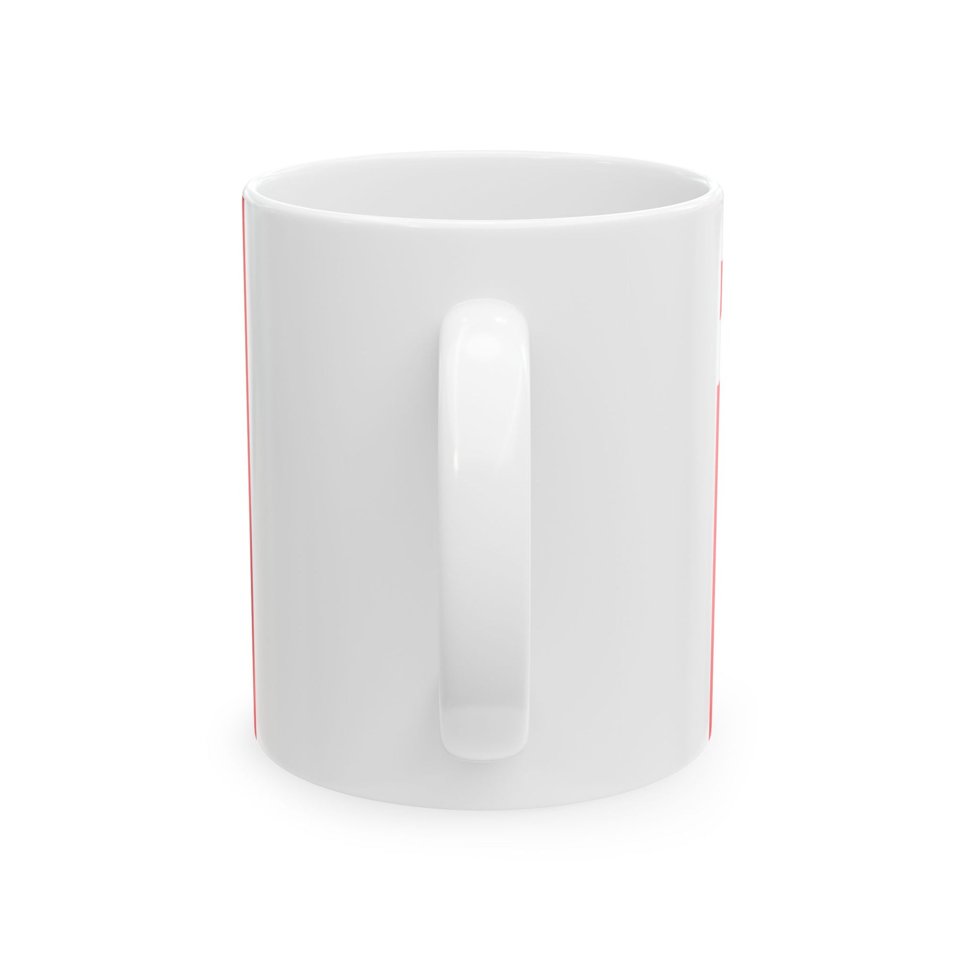 Flag of Eredvi municipality (Georgia) White Coffee Mug-Go Mug Yourself