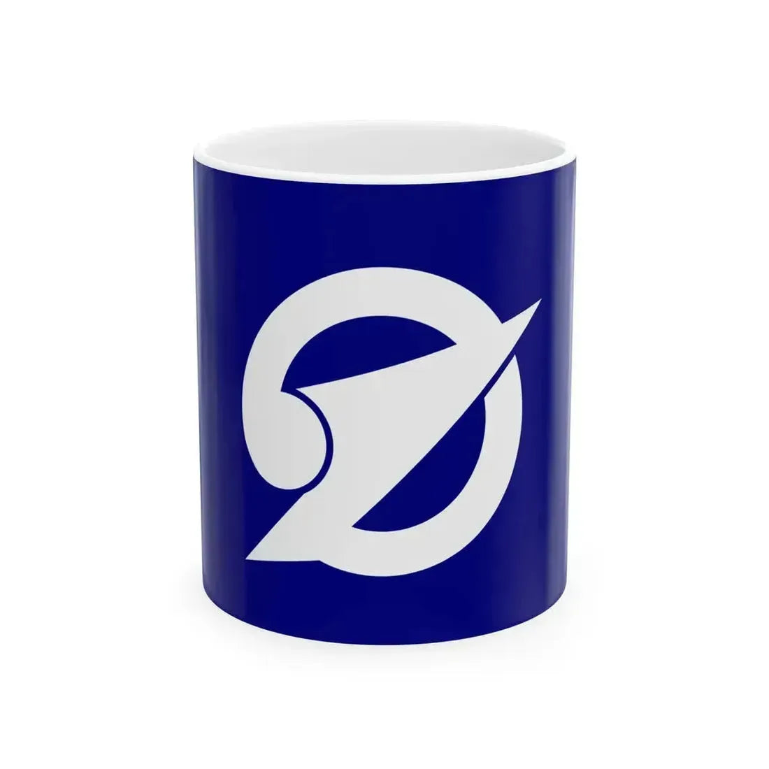 Flag of Erimo Hokkaido (Japan) White Coffee Mug 11oz - Go Mug Yourself