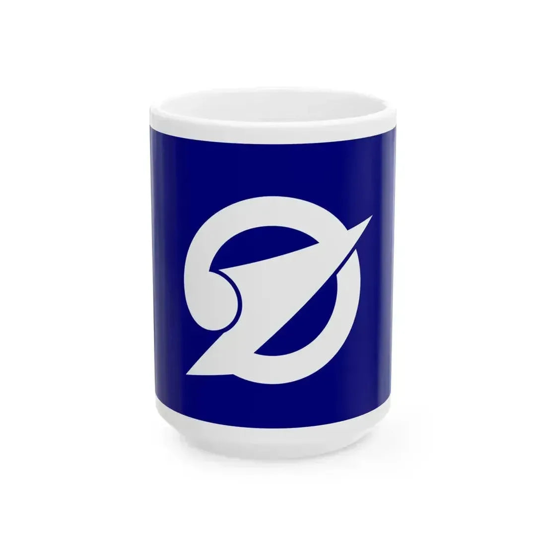 Flag of Erimo Hokkaido (Japan) White Coffee Mug 15oz - Go Mug Yourself