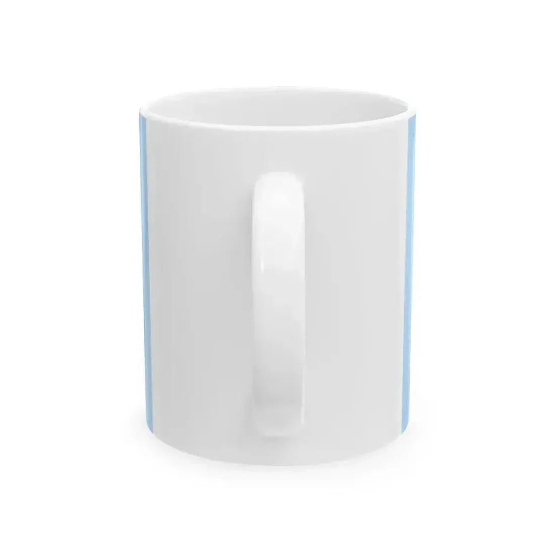 Flag of Eritrea 1952-1961 (Eritrea) White Coffee Mug - Go Mug Yourself