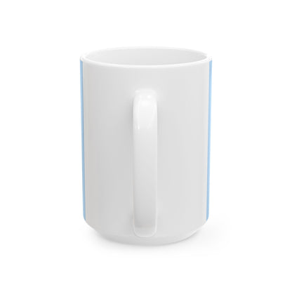 Flag of Eritrea 1952-1961 (Eritrea) White Coffee Mug-Go Mug Yourself