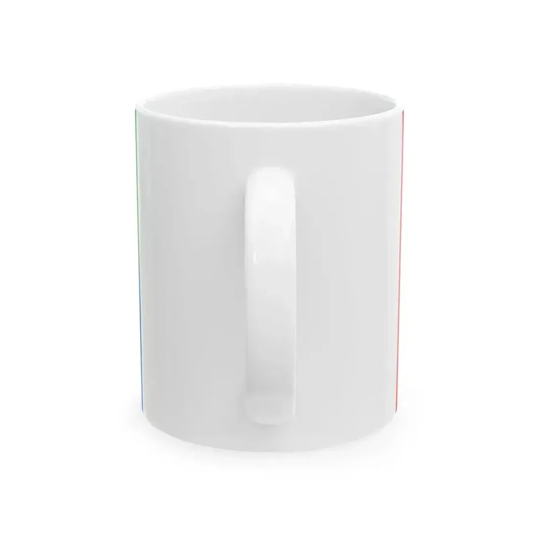 Flag of Eritrea 1993-1995 (Eritrea) White Coffee Mug - Go Mug Yourself