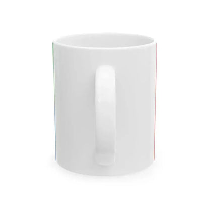 Flag of Eritrea 1993-1995 (Eritrea) White Coffee Mug - Go Mug Yourself