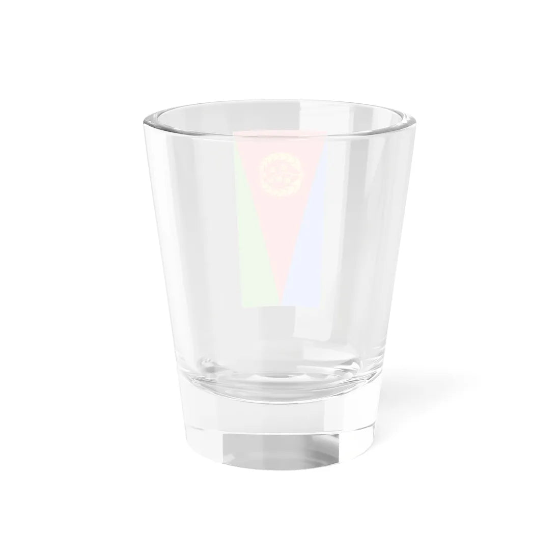 Flag of Eritrea vertical (Eritrea) Shot Glass 1.5oz - Go Mug Yourself