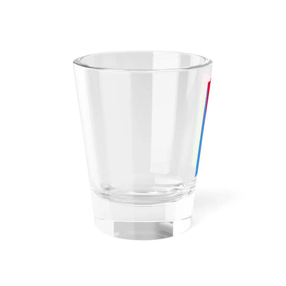 Flag of Eritrea vertical (Eritrea) Shot Glass 1.5oz - Go Mug Yourself