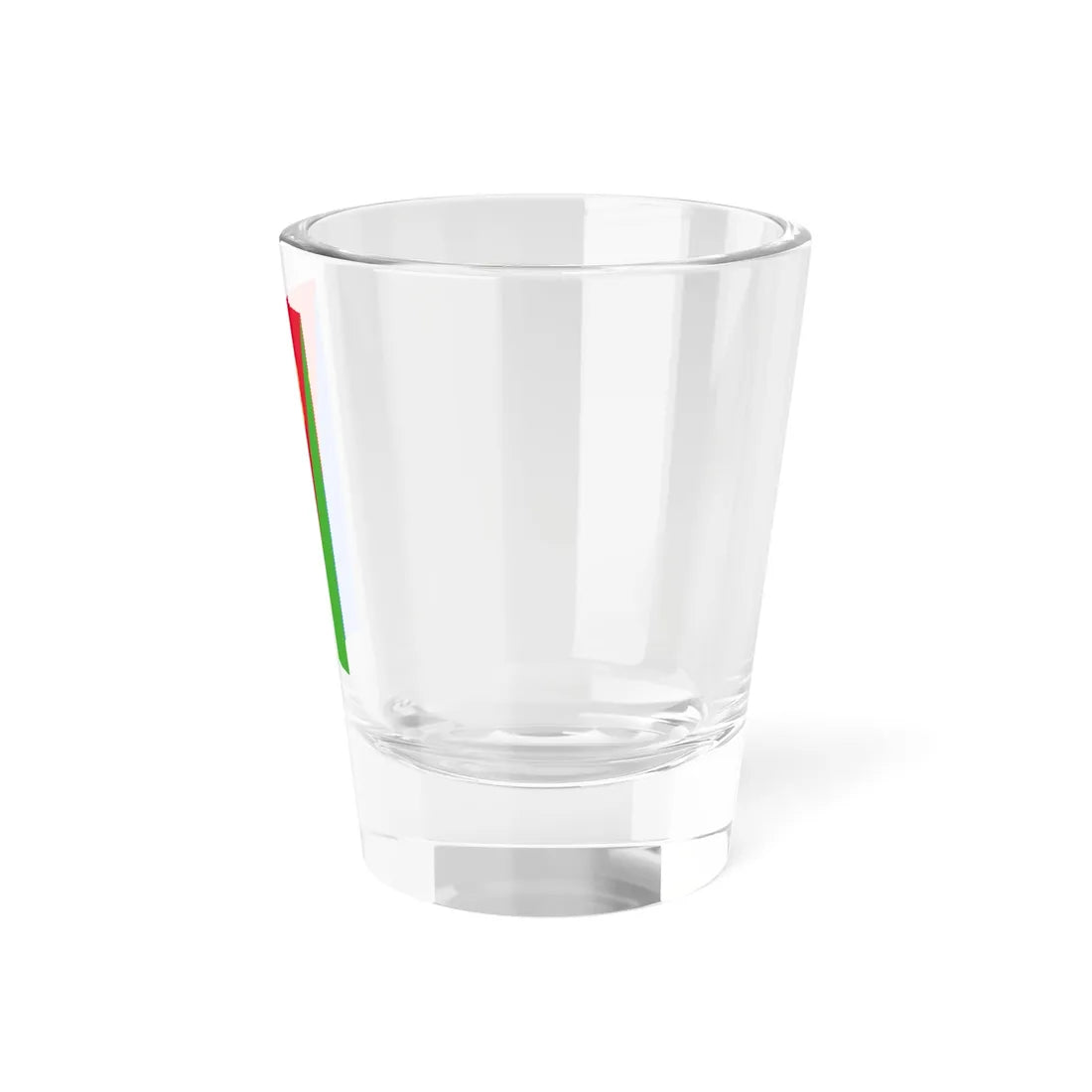 Flag of Eritrea vertical (Eritrea) Shot Glass 1.5oz - Go Mug Yourself