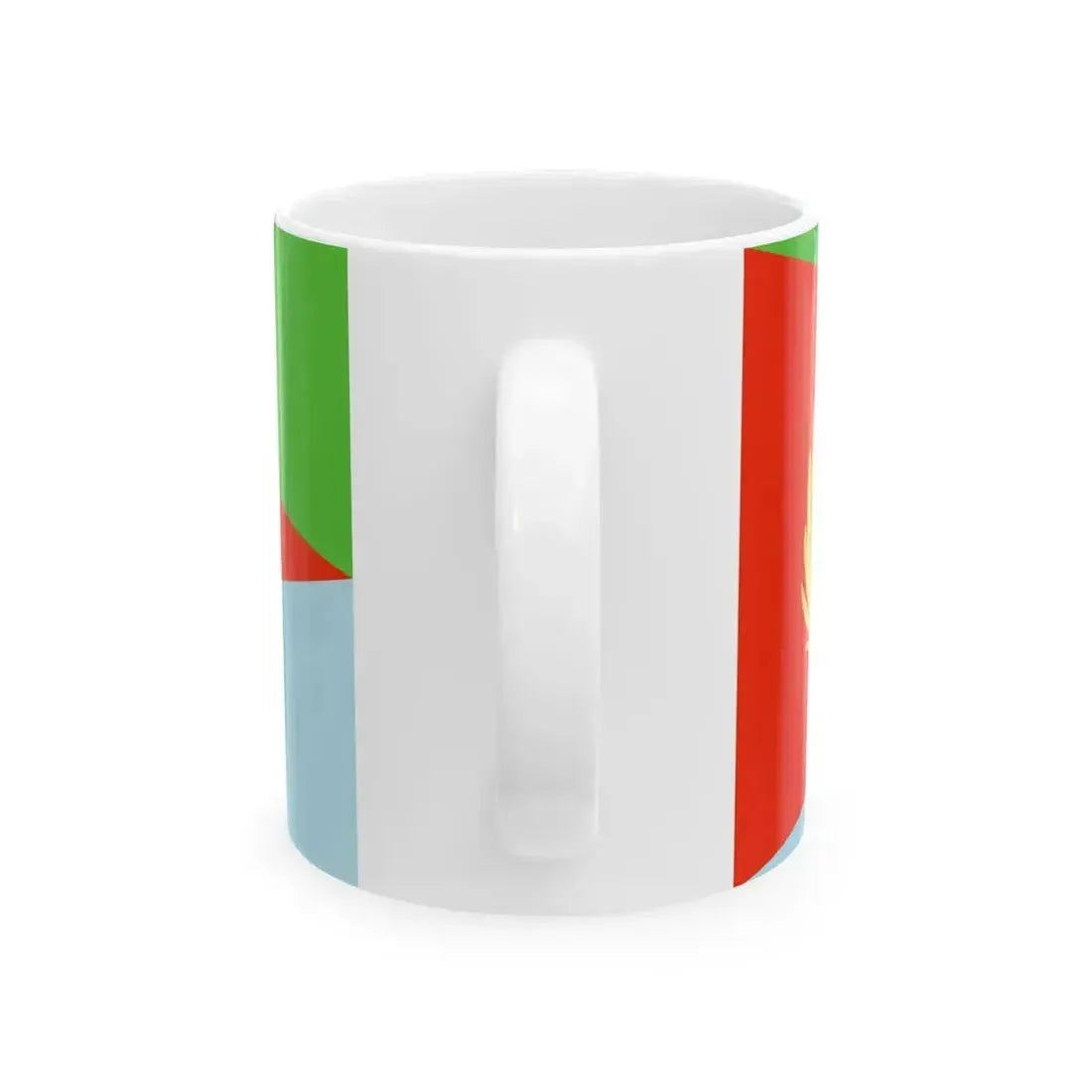 Flag of Eritrea WFB 2000 (Eritrea) White Coffee Mug - Go Mug Yourself