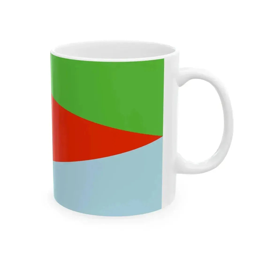 Flag of Eritrea WFB 2000 (Eritrea) White Coffee Mug - Go Mug Yourself