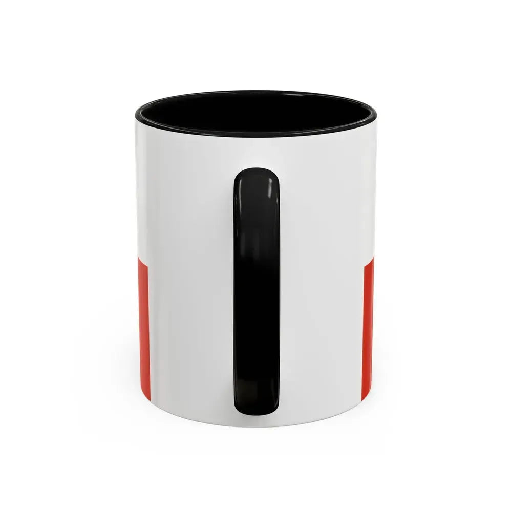 Flag of Erlangen Germany - Accent Coffee Mug - Go Mug Yourself