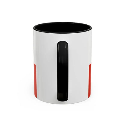 Flag of Erlangen Germany - Accent Coffee Mug - Go Mug Yourself