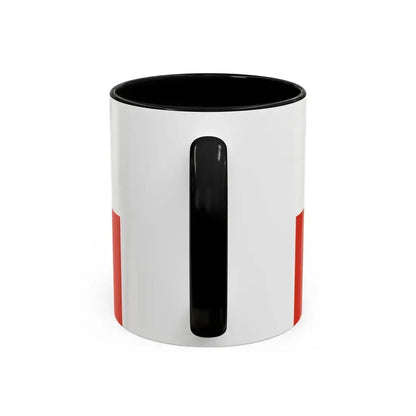 Flag of Erlangen Germany - Accent Coffee Mug - Go Mug Yourself