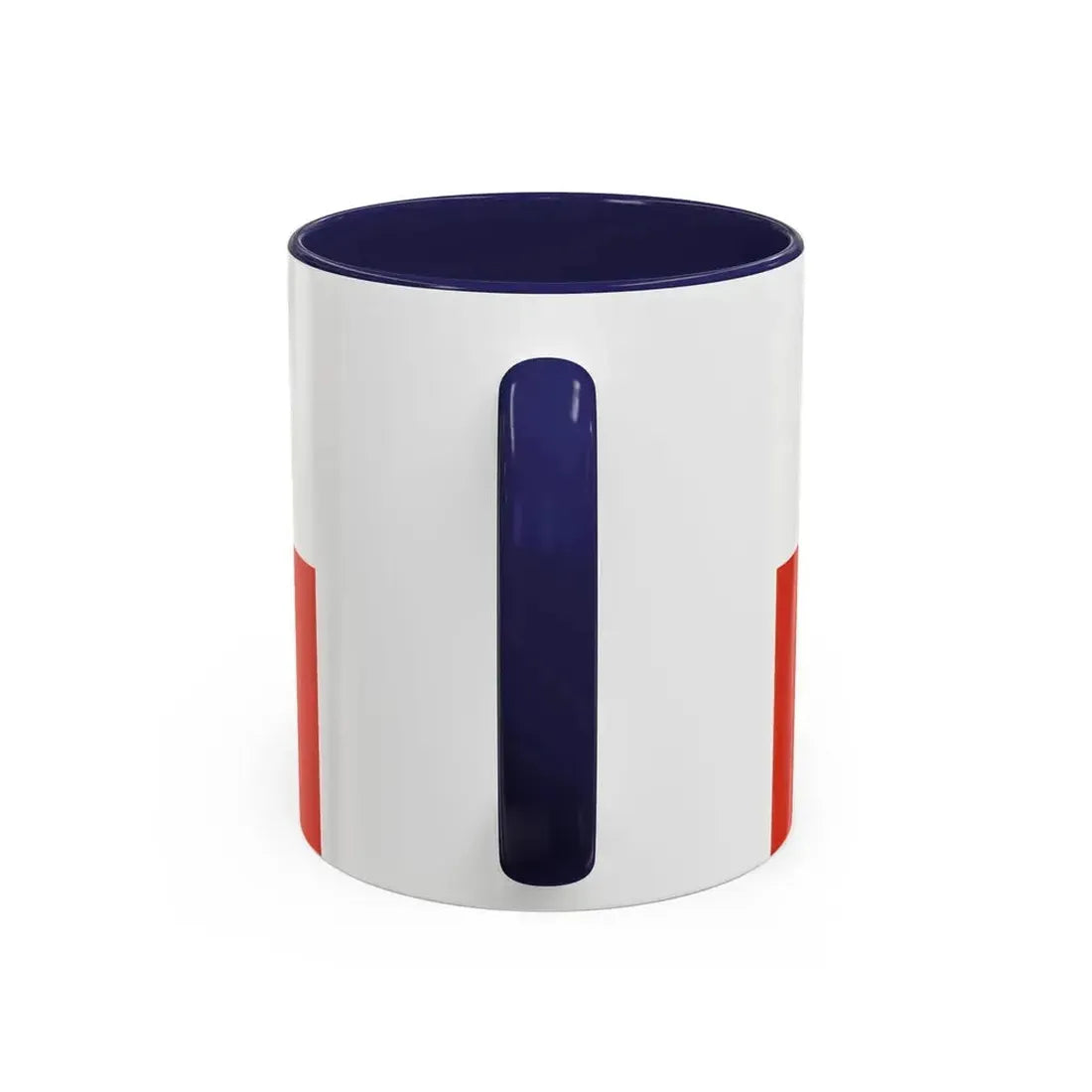 Flag of Erlangen Germany - Accent Coffee Mug - Go Mug Yourself