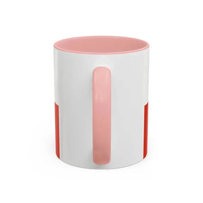 Flag of Erlangen Germany - Accent Coffee Mug - Go Mug Yourself