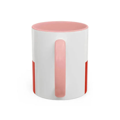 Flag of Erlangen Germany - Accent Coffee Mug - Go Mug Yourself